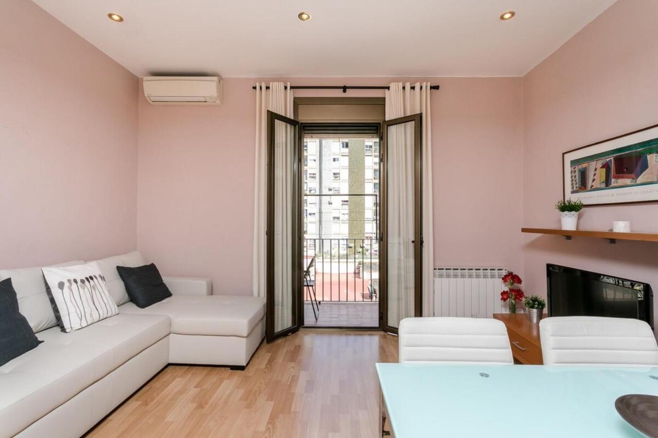 Fantastic 2 Bedroom 5 Minutes By Car From Plaza Catalunya Barcelona Zewnętrze zdjęcie